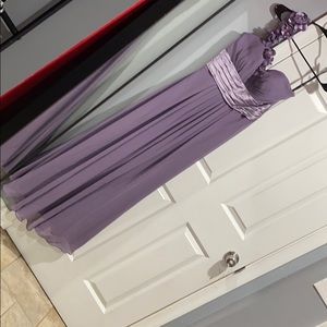 Purple dress perfect for weddings